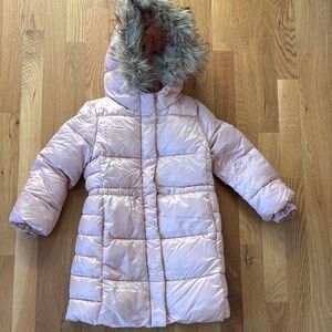 GAP Pink Puffer Jacket for Kids